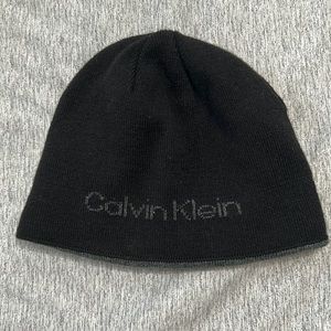 Calvin Klein knit hat